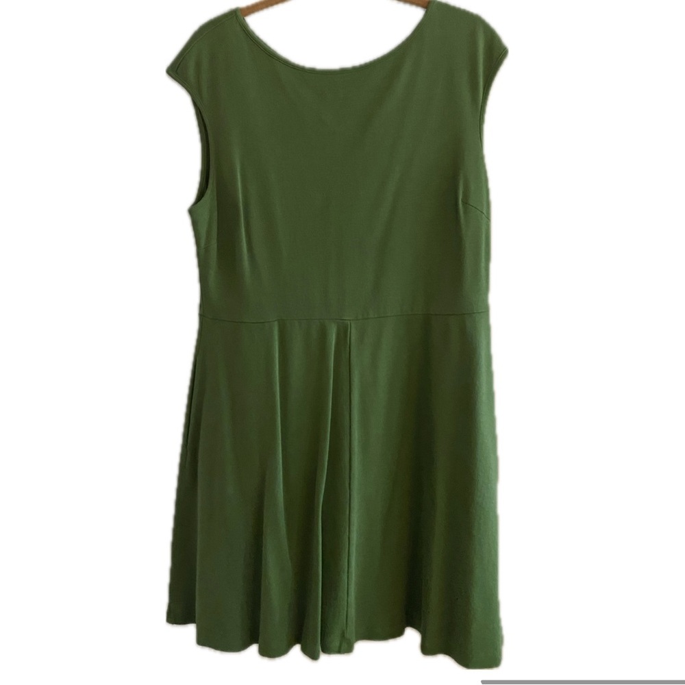 Comfortable Green Dress